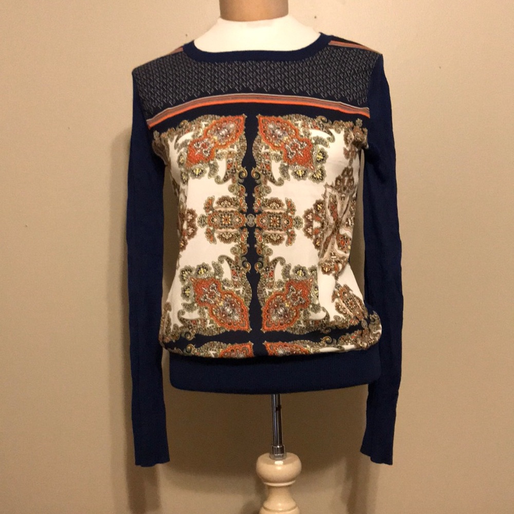 41 Hawthorn,Light blouse/sweater boho design